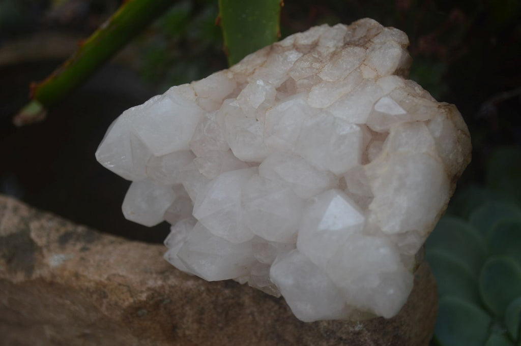 Natural Mixed Quartz Clusters  x 4 From Madagascar - Toprock Gemstones and Minerals 