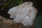 Natural Mixed Quartz Clusters  x 4 From Madagascar - Toprock Gemstones and Minerals 