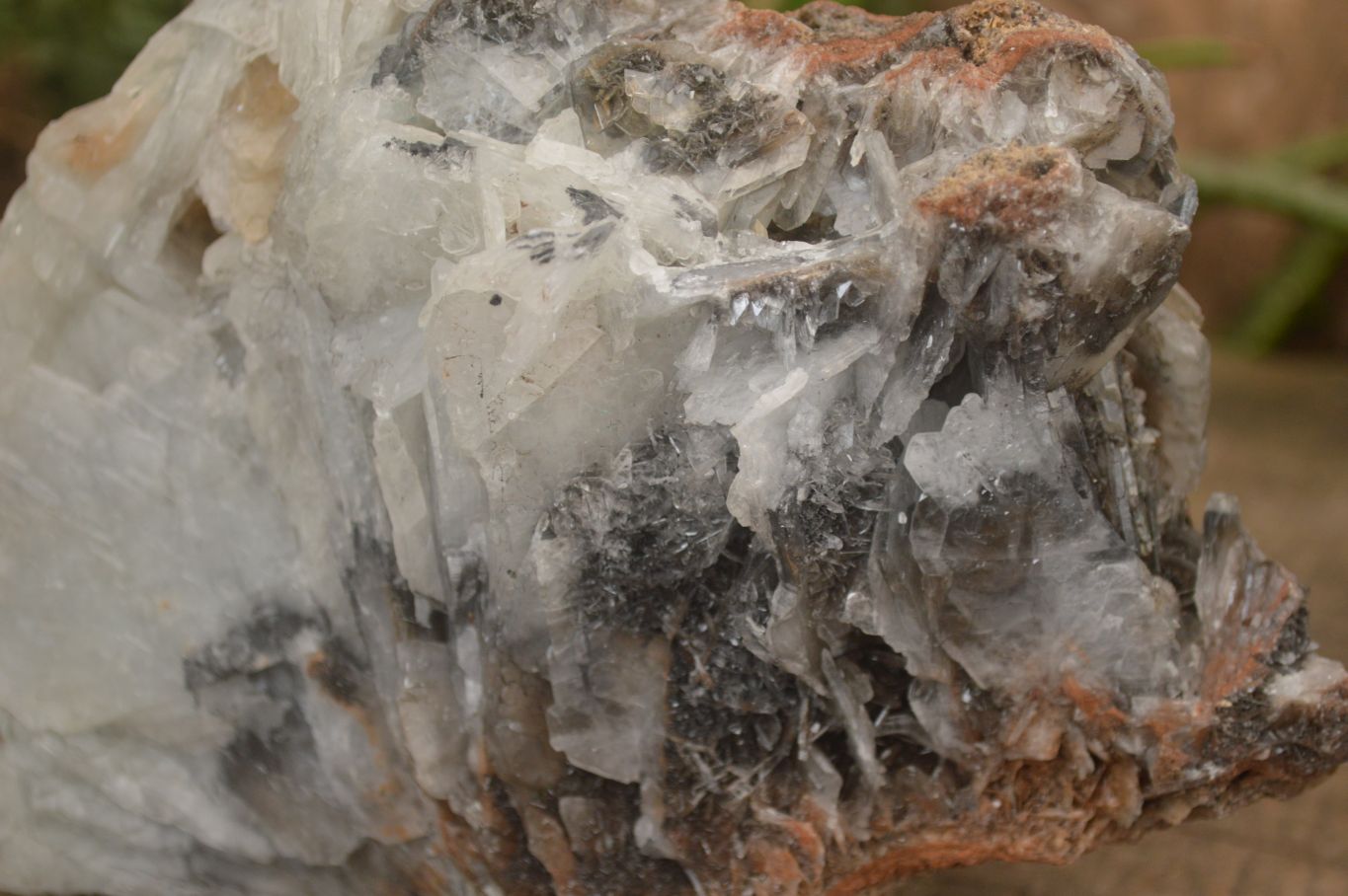 Natural Extra Large Bladed Barite Specimen  x 1 From Congo - Toprock Gemstones and Minerals 