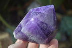 Polished Dream Amethyst Points x 4 From Madagascar - Toprock Gemstones and Minerals 