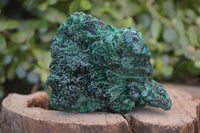 Natural Malachite Specimens x 3 From Congo - Toprock Gemstones and Minerals 
