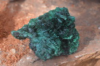 Natural Malachite Specimens x 3 From Congo - Toprock Gemstones and Minerals 