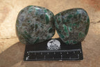 Polished Emerald In Matrix Standing Free Forms x 6 From Sandawana, Zimbabwe - TopRock