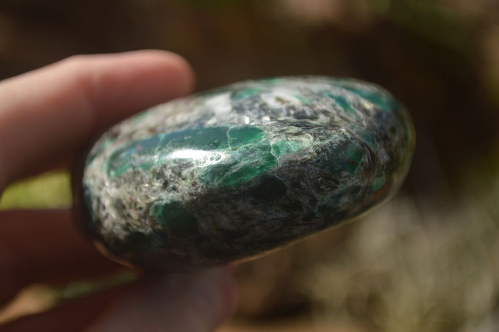 Polished Emerald In Matrix Standing Free Forms x 6 From Sandawana, Zimbabwe - TopRock