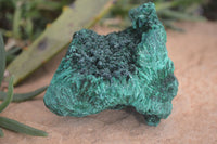 Natural Malachite Specimens x 3 From Congo - Toprock Gemstones and Minerals 