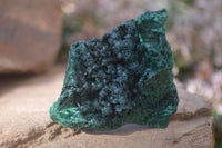 Natural Malachite Specimens x 3 From Congo - Toprock Gemstones and Minerals 