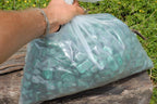 Polished Malachite Hand Finished Gallet Free Forms - sold per kg - From Congo - TopRock