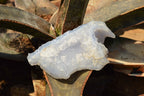 Natural Etched Blue Chalcedony Agate Specimens  x 5 From Nsanje, Malawi - TopRock