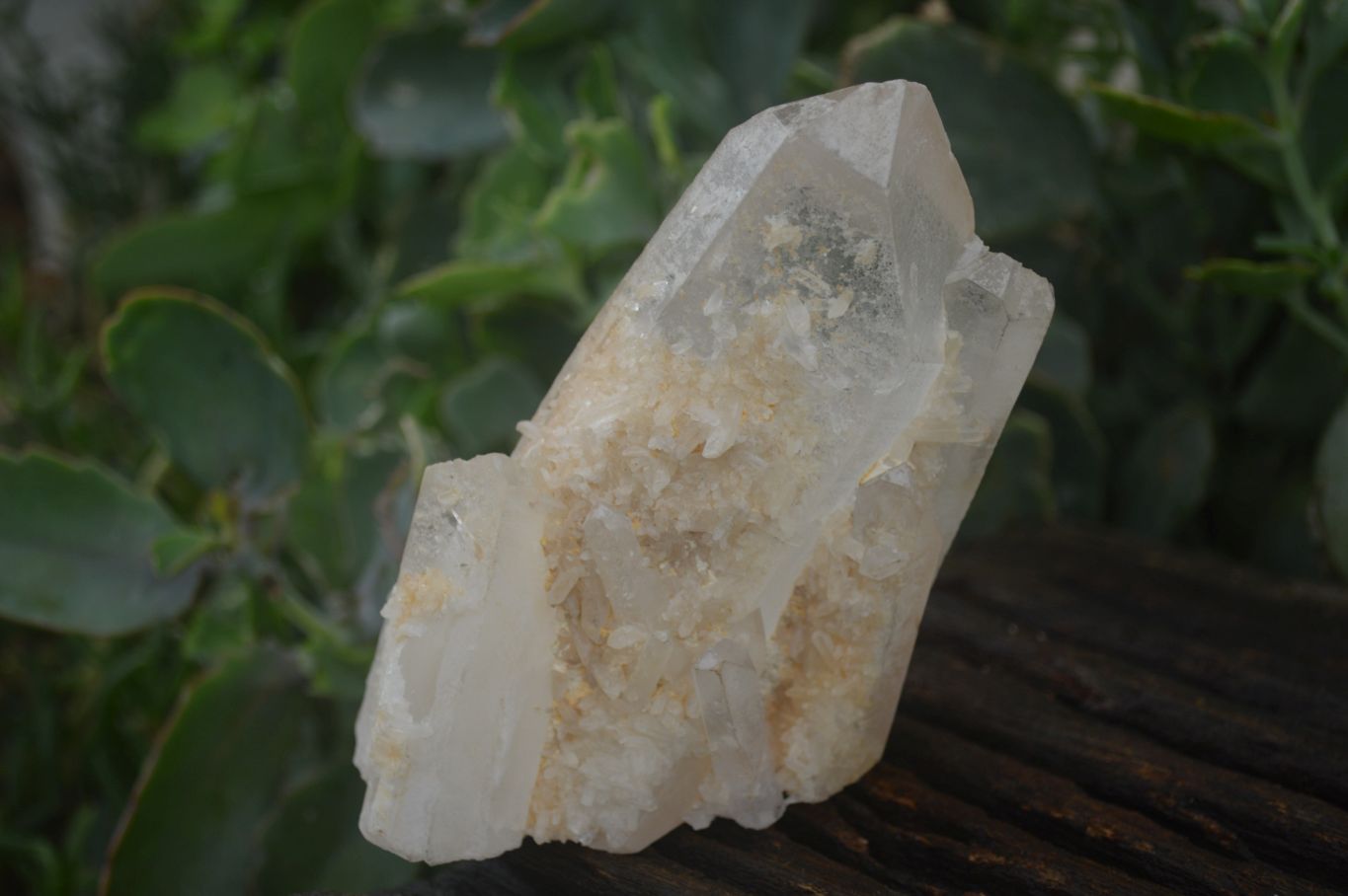Natural Mixed Quartz Clusters  x 4 From Madagascar - Toprock Gemstones and Minerals 