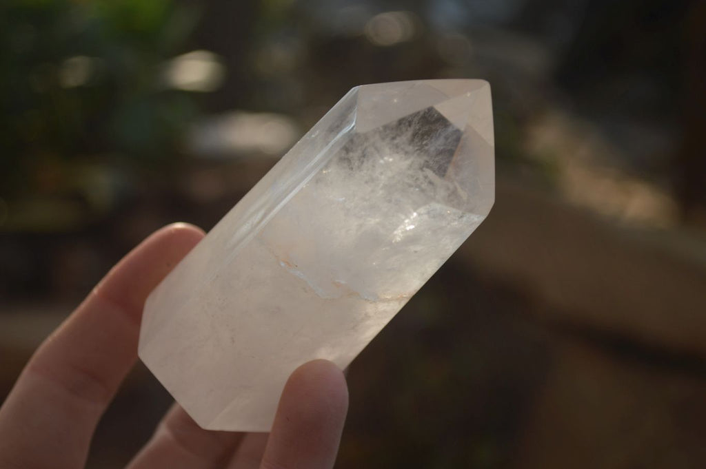 Polished Lovely Selection Of Clear Quartz Points x 6 From Madagascar - Toprock Gemstones and Minerals 