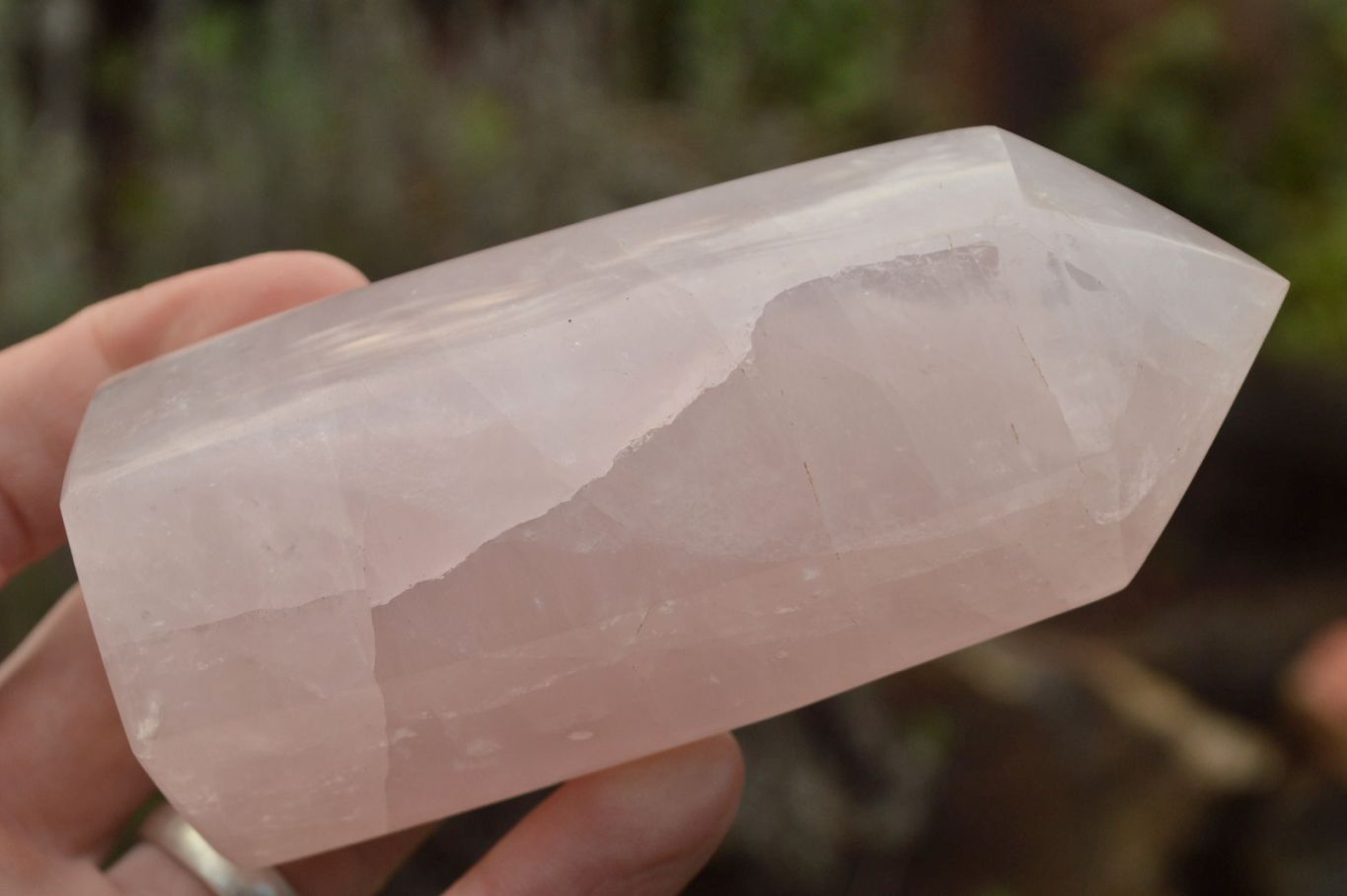 Polished Gemmy Pink Rose Quartz Towers  x 4 From Ambatondrazaka, Madagascar - TopRock