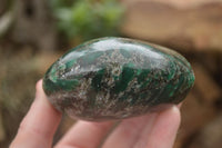 Polished Emerald In Matrix Standing Free Forms x 4 From Sandawana, Zimbabwe - TopRock