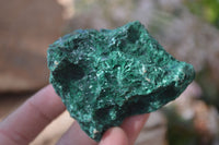 Natural Malachite Specimens x 3 From Congo - Toprock Gemstones and Minerals 