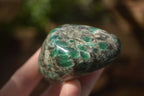 Polished Emerald In Matrix Standing Free Forms x 6 From Sandawana, Zimbabwe - TopRock