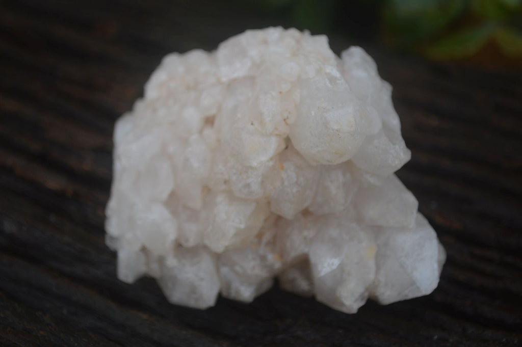 Natural Mixed Quartz Clusters  x 4 From Madagascar - Toprock Gemstones and Minerals 