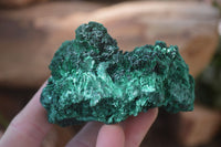 Natural Malachite Specimens x 3 From Congo - Toprock Gemstones and Minerals 