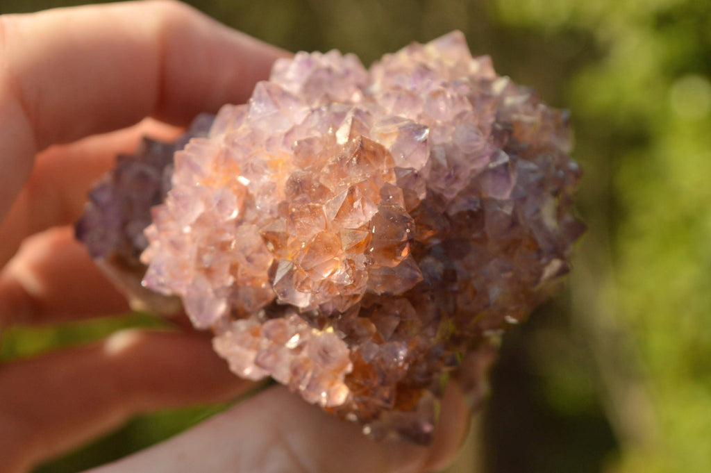 Natural Mixed Selection Of Amethyst & White Spirit Quartz Clusters x 15 From Southern Africa - TopRock