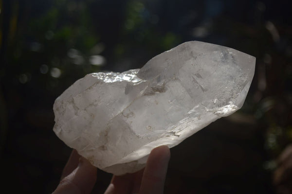 Polished Large Quartz Crystals x 3 From Madagascar - Toprock Gemstones and Minerals 
