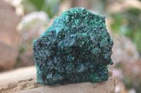 Natural Malachite Specimens x 3 From Congo - Toprock Gemstones and Minerals 