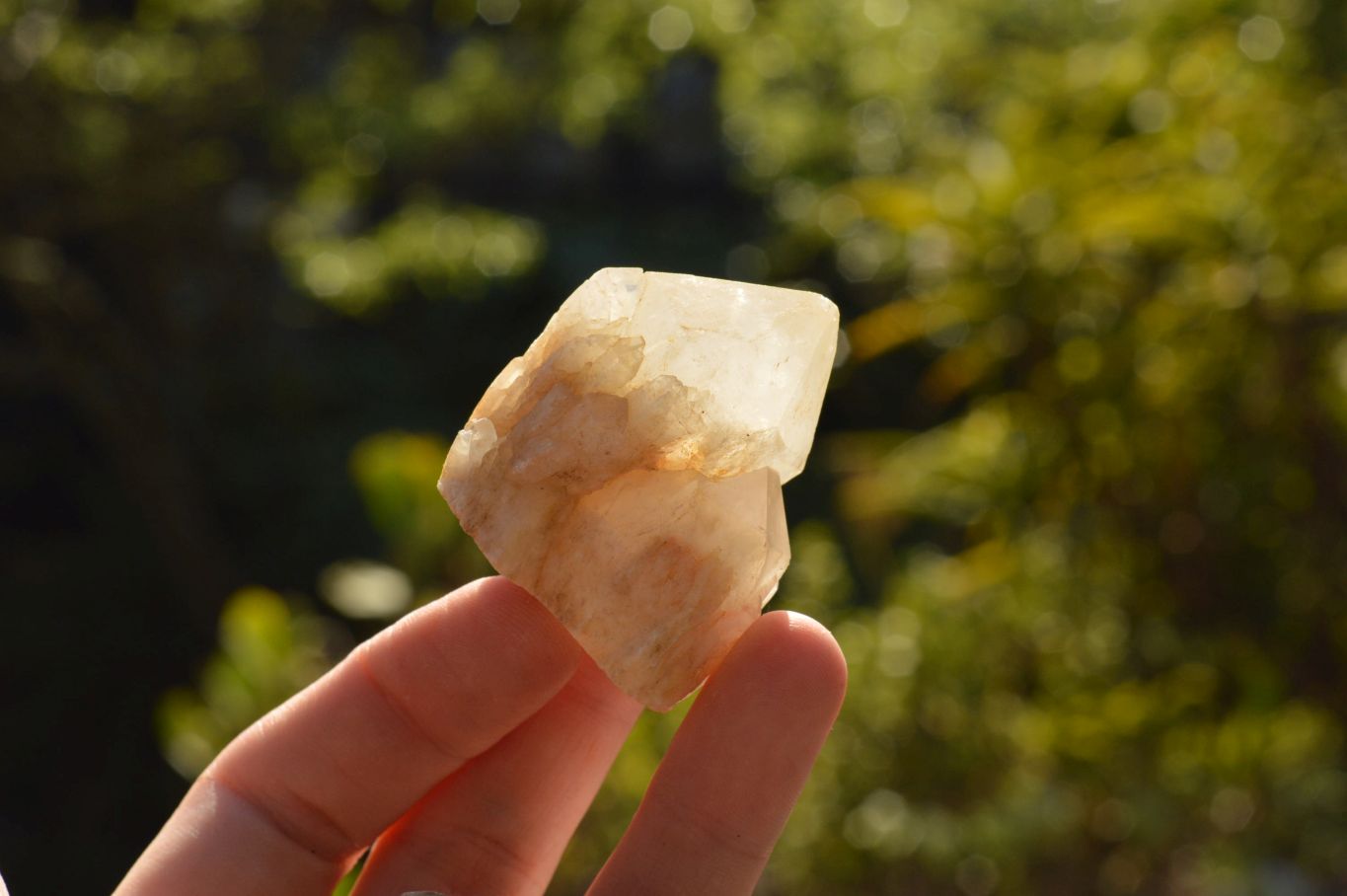 Natural Single Pineapple Quartz Crystals  x 35 From Madagascar - TopRock