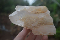 Natural Mixed Quartz Clusters  x 4 From Madagascar - Toprock Gemstones and Minerals 