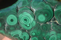 Polished Malachite Free Form x 1 From Kolwezi, Congo - Toprock Gemstones and Minerals 