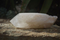 Polished Large Quartz Crystals x 3 From Madagascar - Toprock Gemstones and Minerals 