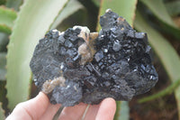 Natural Schorl Black Tourmaline Specimens x 6 From Erongo, Namibia - Toprock Gemstones and Minerals 