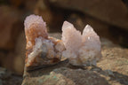 Natural Pale Amethyst Spirit Quartz Clusters x 20 From Boekenhouthoek, South Africa - Toprock Gemstones and Minerals 