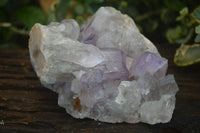 Natural Jacaranda Amethyst Clusters  x 2 From Zambia - Toprock Gemstones and Minerals 