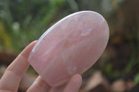 Polished Pink Rose Quartz Standing Free Forms x 2 From Ambatondrazaka, Madagascar - TopRock