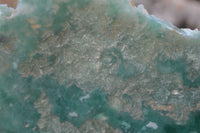Polished On One Side Emerald Mtorolite Plates x 2 From Mutorashanga, Zimbabwe - Toprock Gemstones and Minerals 