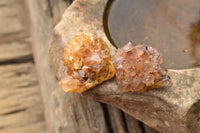 Natural Small Dark "Amethystos" Amethyst Clusters x 35 From Kwaggafontein, South Africa - TopRock