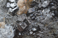 Natural Schorl Black Tourmaline Specimens x 6 From Erongo, Namibia - Toprock Gemstones and Minerals 