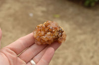 Natural Small Dark "Amethystos" Amethyst Clusters x 35 From Kwaggafontein, South Africa - TopRock