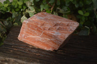 Natural Sunset Orange Calcite Specimen x 1 From Spitzkop, Namibia - Toprock Gemstones and Minerals 