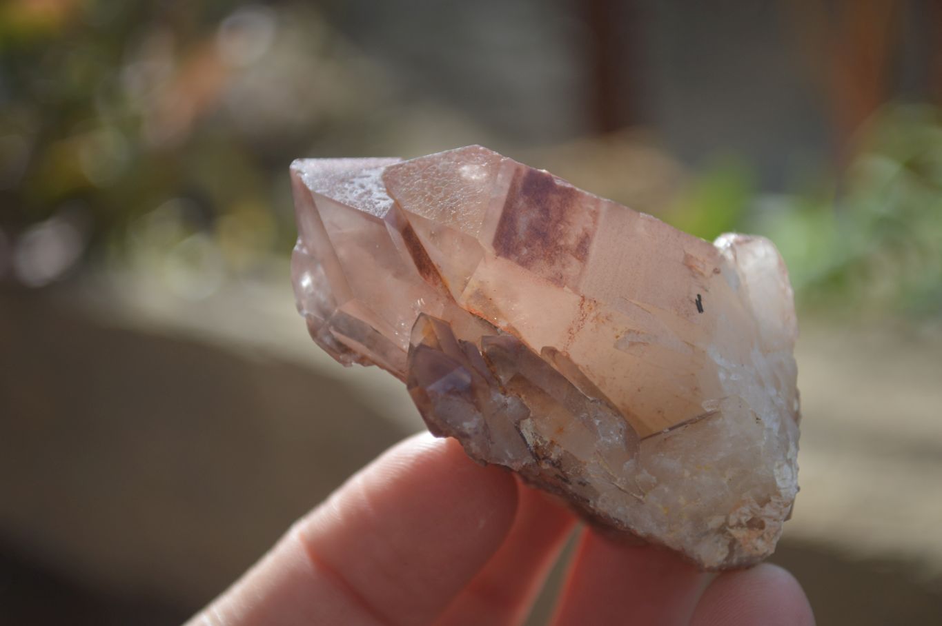Natural Red Hematoid Quartz Specimens x 6 From Karoi, Zimbabwe - Toprock Gemstones and Minerals 