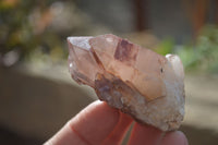 Natural Red Hematoid Quartz Specimens x 6 From Karoi, Zimbabwe - Toprock Gemstones and Minerals 