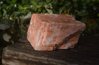 Natural Sunset Orange Calcite Specimen x 1 From Spitzkop, Namibia - Toprock Gemstones and Minerals 