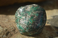 Polished Emerald In Matrix Standing Free Forms x 6 From Sandawana, Zimbabwe - TopRock