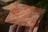 Natural Sunset Orange Calcite Specimen x 1 From Spitzkop, Namibia - Toprock Gemstones and Minerals 