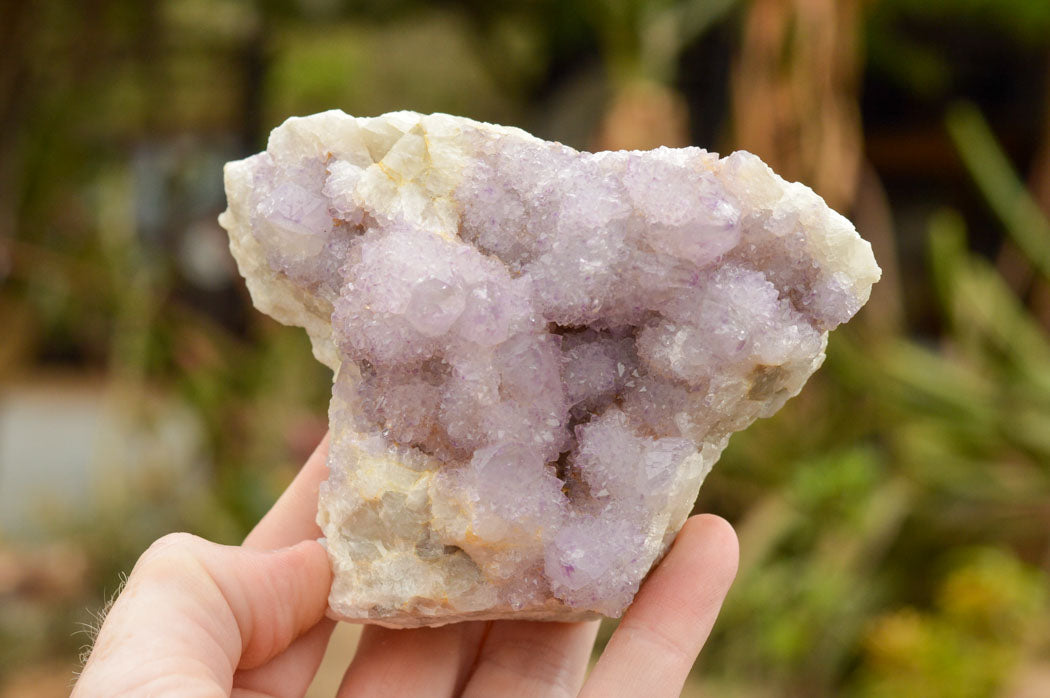 Natural Drusi Coated Spirit Cactus Quartz Clusters  x 4 From Boekenhouthoek, South Africa - TopRock