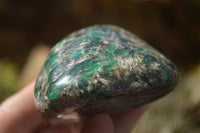 Polished Emerald In Matrix Standing Free Forms x 6 From Sandawana, Zimbabwe - TopRock