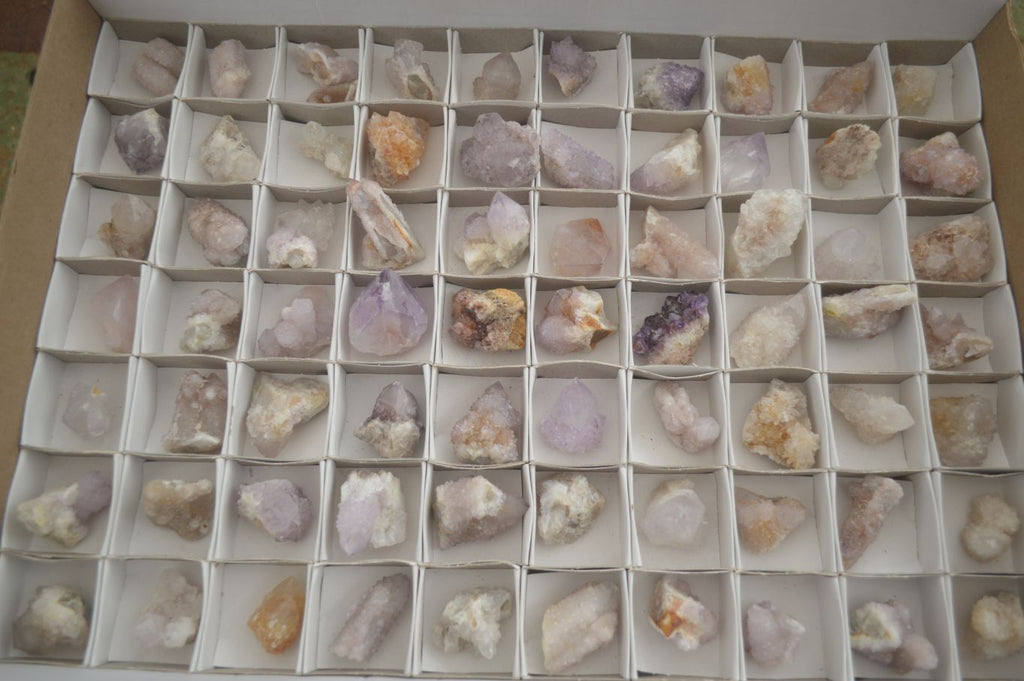 Natural Mixed Mini Spirit Quartz Crystals  x 70 From Boekenhouthoek, South Africa - Toprock Gemstones and Minerals 
