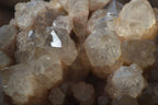 Natural Cascading Smokey Phantom Quartz Clusters x 2 From Luena, Congo - Toprock Gemstones and Minerals 