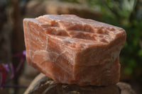 Natural Sunset Orange Calcite Specimen x 1 From Spitzkop, Namibia - Toprock Gemstones and Minerals 