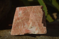 Natural Sunset Orange Calcite Specimen x 1 From Spitzkop, Namibia - Toprock Gemstones and Minerals 