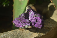 Natural Metallic Purpurite Cobbed Specimens x 12 From Erongo, Namibia - Toprock Gemstones and Minerals 