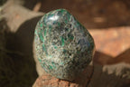 Polished Emerald In Matrix Standing Free Forms x 6 From Sandawana, Zimbabwe - TopRock
