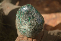 Polished Emerald In Matrix Standing Free Forms x 6 From Sandawana, Zimbabwe - TopRock